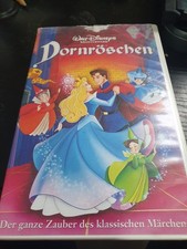 Dornröschen - Walt Disney - VHS Video Kassette Zustand Gut @830