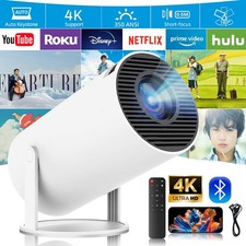 4K Beamer Full HD 1080P LED