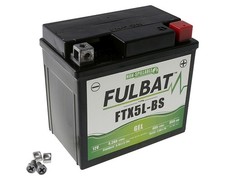Batterie fulbat ftx5l gel - fulbat, ftx5l-bs