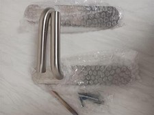 Bricard 666459 INOX Griffset - Innentür ohne Schloss (Entenschnabel) - 7096/1503