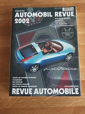 Automobil Revue 2002 - Katalog Jahresausgabe
