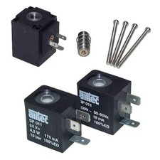 Magnetspule für Magnetventile, Stecker, Spule, Magnet, Steuerung, Magnetventil