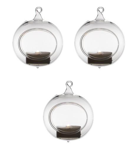 Teelichtkugel glas für - teelichtkugel,