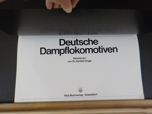 Deutsche dampflokomotiven - deutsche,