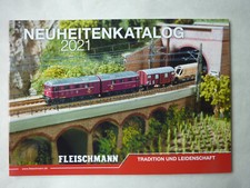 Fleischmann Neuheiten Katalog 2021 Spur N