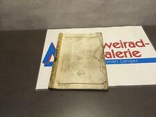 Yamaha DT50 Ersatzteilkatalog