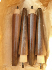 4 Stk DDR Möbelfüße 50er