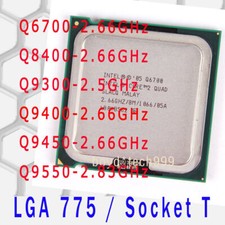 Intel Core 2 Quad Q6700 Q8400