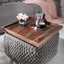 Massives Tablett MAKASSAR 50cm