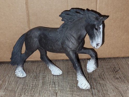 Schleich pferd shire horse - pferd,