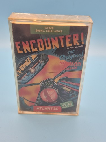 Atari 800 tape ovp - 800, xe