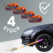 4x Autotransport Zurrgurt