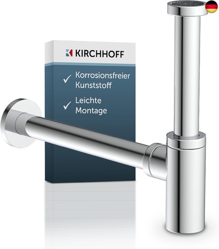 Kirchhoff design siphon - kirchhoff,