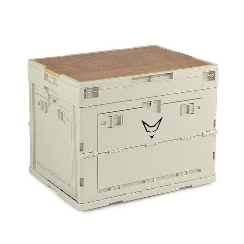 Klappbox mit deckel stabil - mit, deckel,