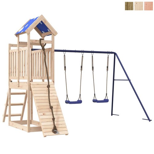 Spielturm klettergerüst mit - klettergerüst,