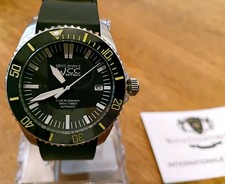 TaucherUhr Automatikwerk Seiko NH35 wasserdicht 300m, NEU mit Garantiekarte
