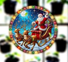 Acrylbild Nikolaus auf