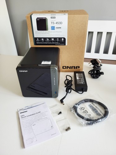 Qnap 453d 8gb - qnap,