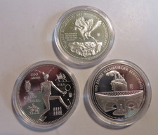 3 Sammlermünzen