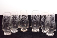 Theresienthal 6 Becher Gläser