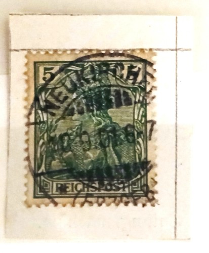 Briefmarke deutsches - briefmarke,