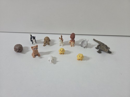 Schleich mini tiere set - 11,
