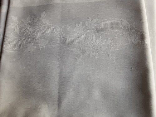 Tischdecke weiß - tischdecke,