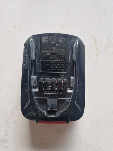 Bosch pba 18v - pba, 1.5ah