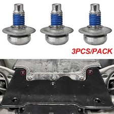 3Pcs Schrauben Unterfahrschutz