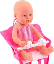 Baby Rose Puppen-Fahrradsitz – für Puppen bis 40 cm – Johntoy  Puppen Zubehör