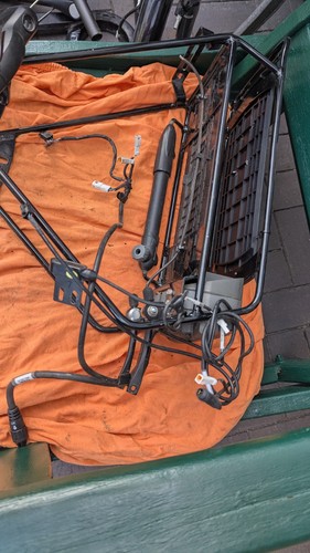 Bike akku gepäckträger - akku,