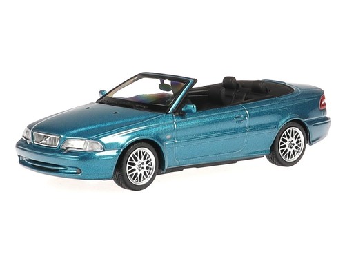 Volvo cabrio 1998 blau - c, 70