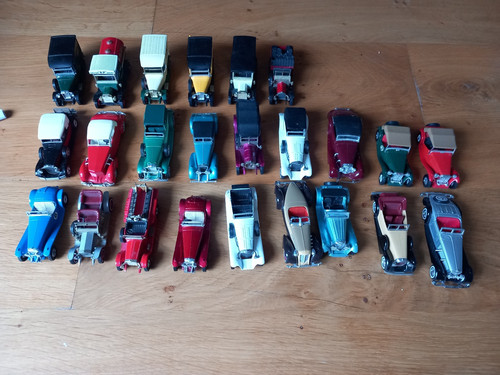 Konvolut 25x matchbox models - 25x,