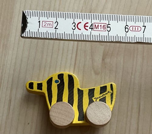 Tigerente mini mit brosche - mini,
