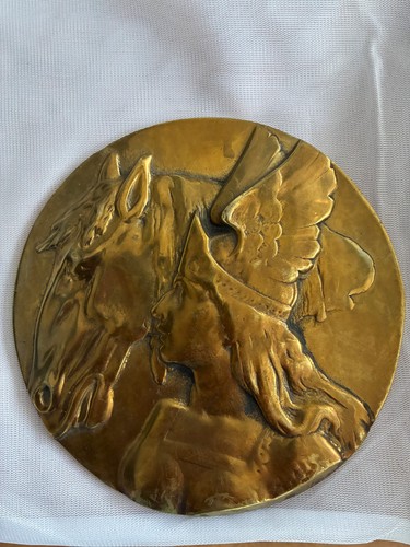 Medaille groß 1920 - groß,, deco