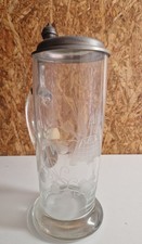 Bierkrug Kristallglas