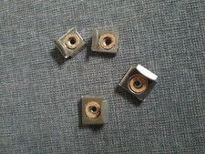 Spiegelhalterung-Klammern Rahmenlose Badezimmerspiegel, 1 Set, gebraucht