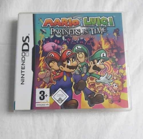 Mario luigi partners in - partners,