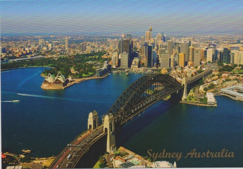 Ansichtskarte australien oper - ansichtskarte, australien: