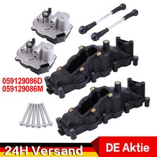 SAUGROHRKLAPPE + STELLMOTOR
