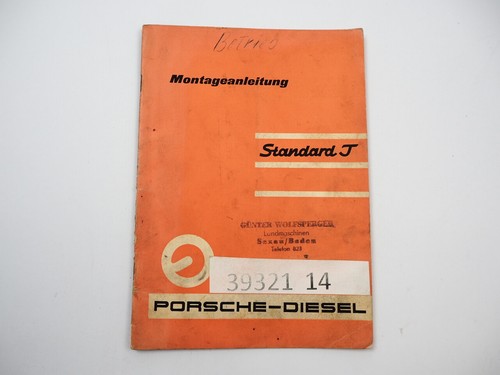 Porsche diesel standard - diesel,