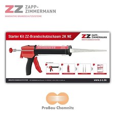 ZZ Brandschutzschaum ZZ 330 2K NE 380ml Starterset mit Pistole ETA-11/0206 DiBt