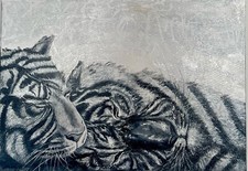 Bild an der Wand.  Verbundene