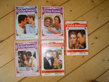 5 Erika Romanhefte, 7 Romane
