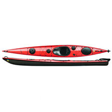 SeaBird Kajak Expedition XP 480 (Carbon)  red Tourenkajak Seekajak