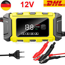 KFZ intelligentes Batterieladegerät 12V 6A Auto Motorrad Akku Batterie Ladegerät