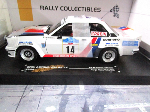 Opel ascona 400 h - ascona, club