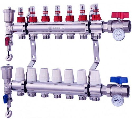 Heizkreisverteiler