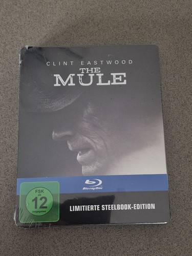 The mule steelbook edition - the, blu