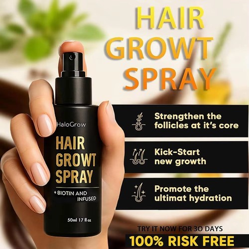 Hair growth spray biotin - growth,